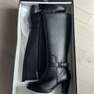 Studio Blondo high knee winter boots